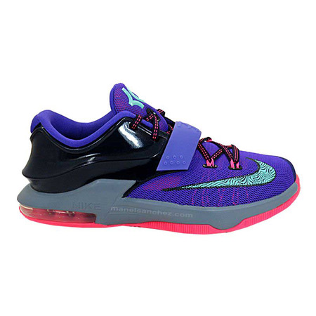 KD VII "Cave Purple" (GS) (500/purple/black/smeralda/fuxia)