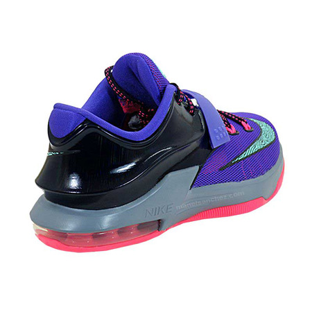 KD VII "Cave Purple" (GS) (500/purple/black/smeralda/fuxia)