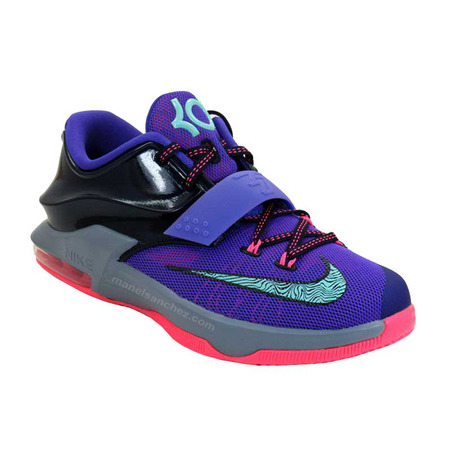 KD VII "Cave Purple" (GS) (500/purple/black/smeralda/fuxia)