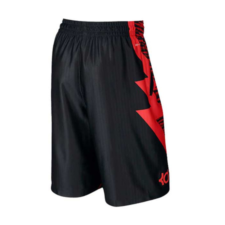 KD Short Klutch Elite "Bright Crimson" (671/Krimson/negro/bright crimson)