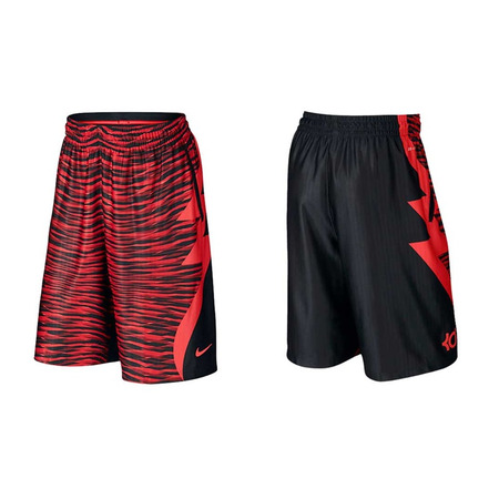 KD Short Klutch Elite "Bright Crimson" (671/Krimson/negro/bright crimson)