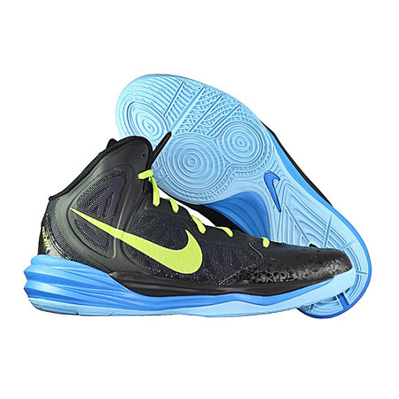 Nike Prime Hype DF "Wonder" (007/negro/chartreuse/photo blue)