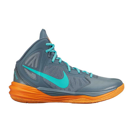 Nike Prime Hype DF "Graphite Blue" (402/blauer Graphit/Turquesa/naranja)