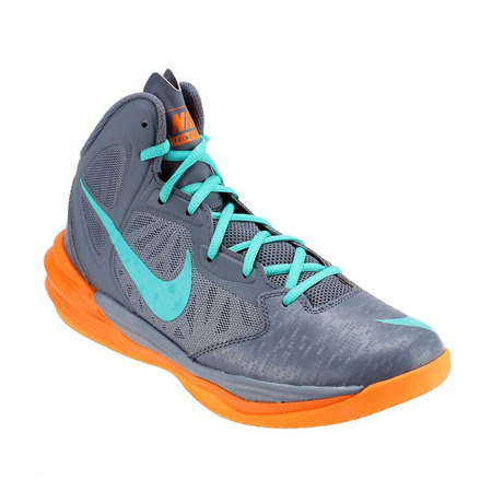 Nike Prime Hype DF "Graphite Blue" (402/blauer Graphit/Turquesa/naranja)