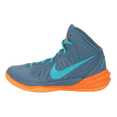 Nike Prime Hype DF "Graphite Blue" (402/blauer Graphit/Turquesa/naranja)