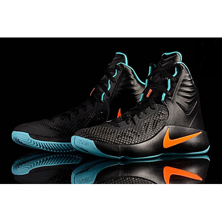 Nike Zoom Hyperfuse 2014 "Dusty Cactus" (080/black/turquoise/orange)