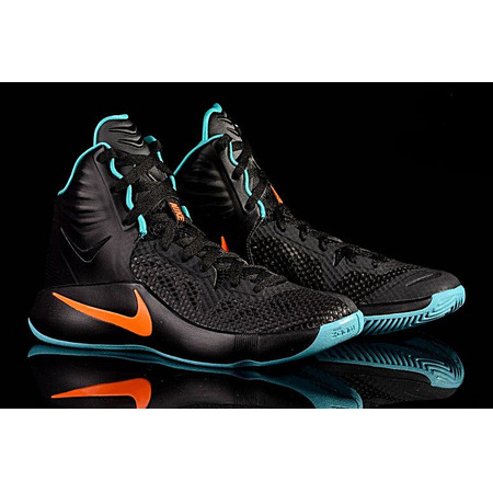 Nike Zoom Hyperfuse 2014 "Dusty Cactus" (080/black/turquoise/orange)