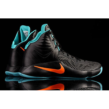 Nike Zoom Hyperfuse 2014 "Dusty Cactus" (080/black/turquoise/orange)