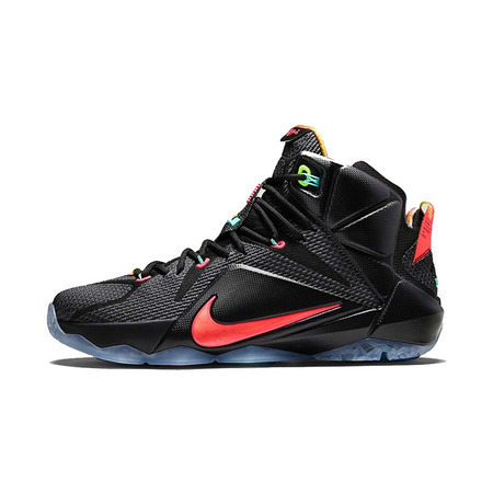 Lebron XII "Daten" (068/negro/crimson)