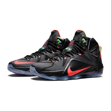 Lebron XII "Daten" (068/negro/crimson)