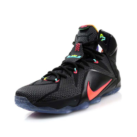 Lebron XII "Daten" (068/negro/crimson)