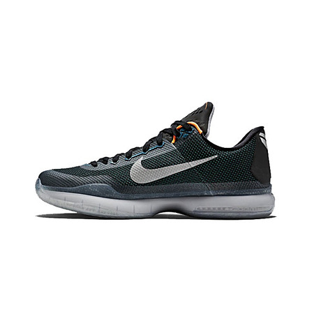 Kobe X "Flight" (308/Teal/Silber/schwarz/wolfgrey)