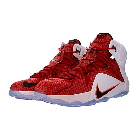 Lebron XII "Herz eines Löwen" (601/Universität rot/blanco)