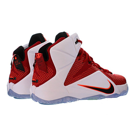 Lebron XII "Herz eines Löwen" (601/Universität rot/blanco)