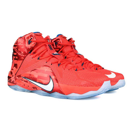 Lebron XII "USA" (616/lt crimson/blanco/bright crimson)