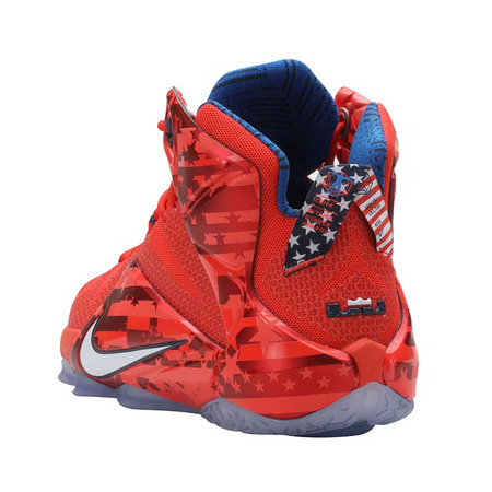 Lebron XII "USA" (616/lt crimson/blanco/bright crimson)