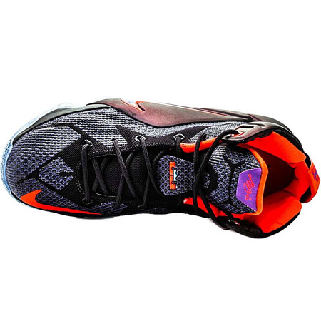 Lebron XII (GS) "Purple Cave" Kind (500/purple/turchess/carmesi)