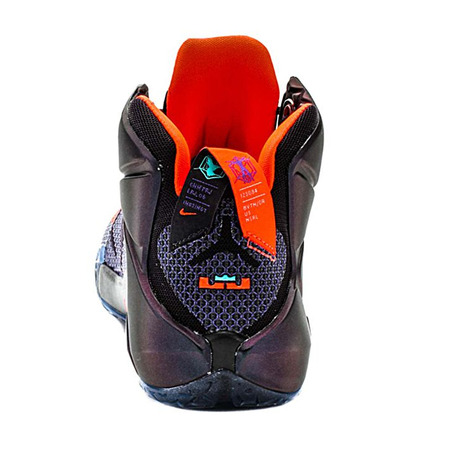 Lebron XII (GS) "Purple Cave" Kind (500/purple/turchess/carmesi)