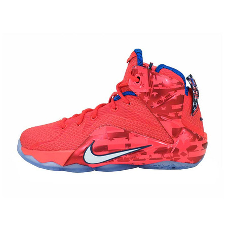 Lebron XII "Usa Day" GS Niñ@ (616/lt crimson/blanco/bright crimson)