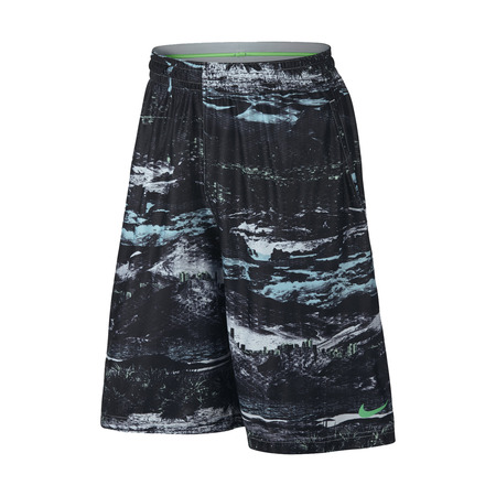 LeBron Short Ultimate Elite (043/platin/verde/negro)