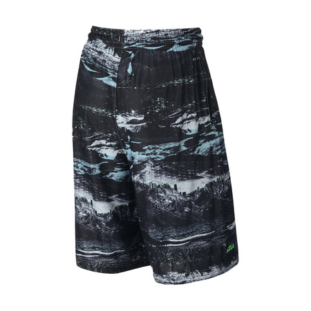 LeBron Short Ultimate Elite (043/platin/verde/negro)