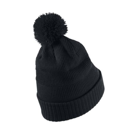 Jordan Pom Beanie (010/schwarz/weiß)