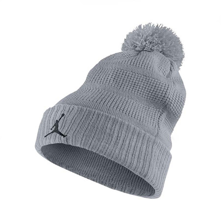 Jordan Pom Beanie (012/gris/negro)