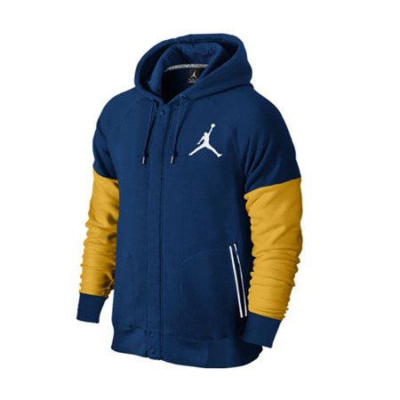 Jordan The Varsity Hoody "Warriors" (442/navy/gelb)