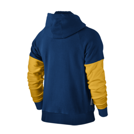 Jordan The Varsity Hoody "Warriors" (442/navy/gelb)