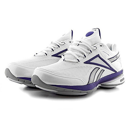 Reebok EasyTone Reenew Mujer (blanco/púrpura)