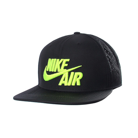 Gorra Nike Air Pro Perf (010/negro/blue/volt)