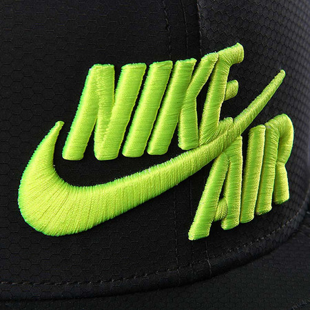 Gorra Nike Air Pro Perf (010/negro/blue/volt)