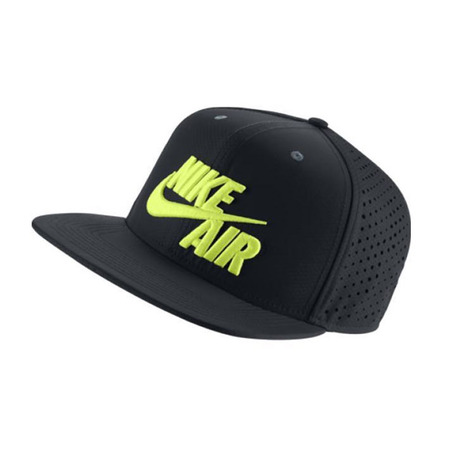 Gorra Nike Air Pro Perf (010/negro/blue/volt)