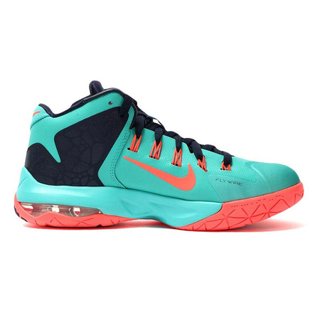 Lebron Botschafter VII "Sea Green" (484/turquesa/hot lava/navy)