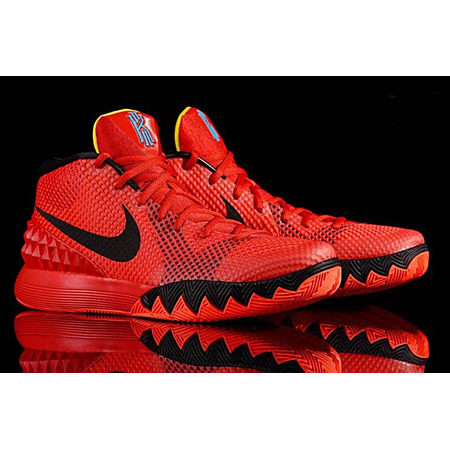 Kyrie 1 "Tiger" (606/carmesi/rojo Universität/schwarz)