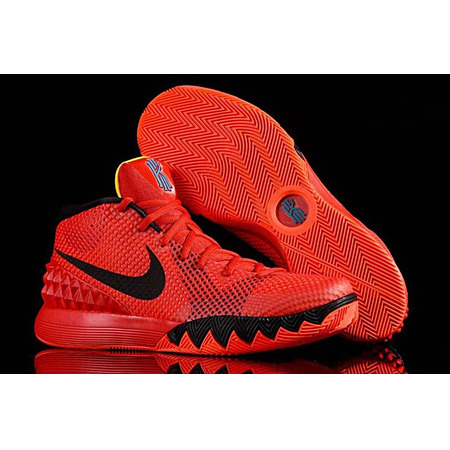 Kyrie 1 "Tiger" (606/carmesi/rojo Universität/schwarz)