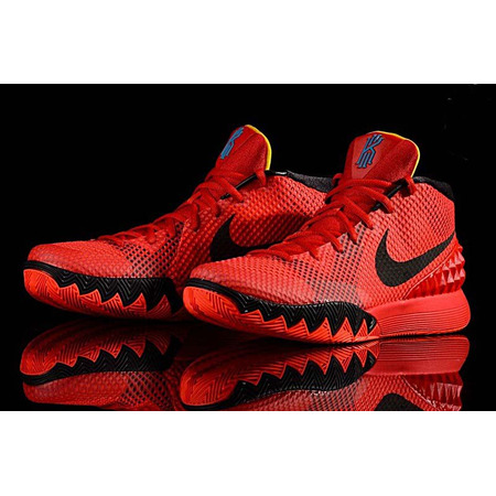 Kyrie 1 "Tiger" (606/carmesi/rojo Universität/schwarz)