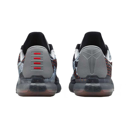 Kobe X "Pain" (001/tmbld grey/negro/silver/blanco)