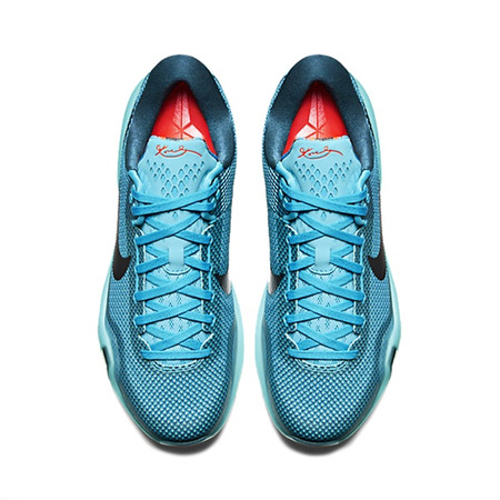 Kobe X "Blaue Lagune" (403/azulgoon/schwarz)