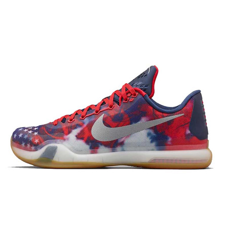 Kobe X "Independence Day" (604/Universität rot/silber/photo blue)