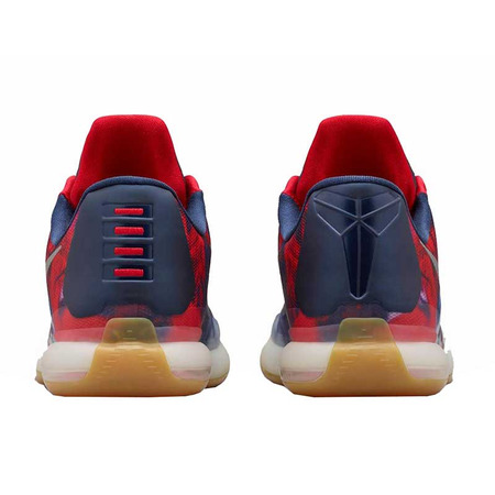 Kobe X "Independence Day" (604/Universität rot/silber/photo blue)