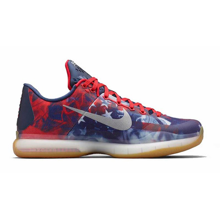 Kobe X "Independence Day" (604/Universität rot/silber/photo blue)