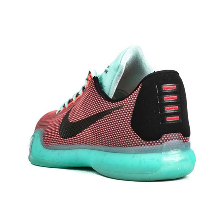 Kobe X "Easter" (808/hot lava/negro)