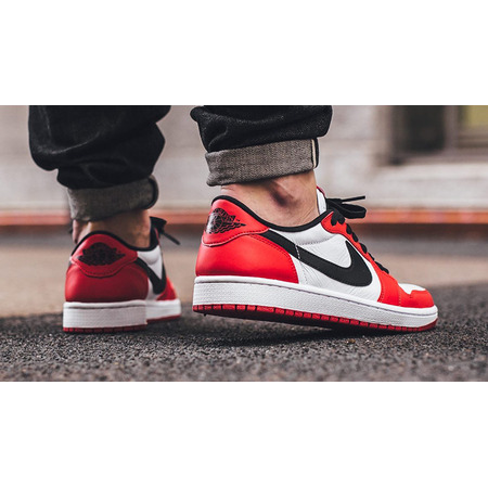 Air Jordan 1 Retro Low "Chicago" (600/varsity rot/schwarz/weiß)