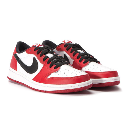 Air Jordan 1 Retro Low "Chicago" (600/varsity rot/schwarz/weiß)