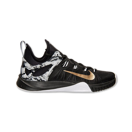 Nike Zoom Hyperrev 2015 "Paul George PE" (071/negro/blanco/oro)