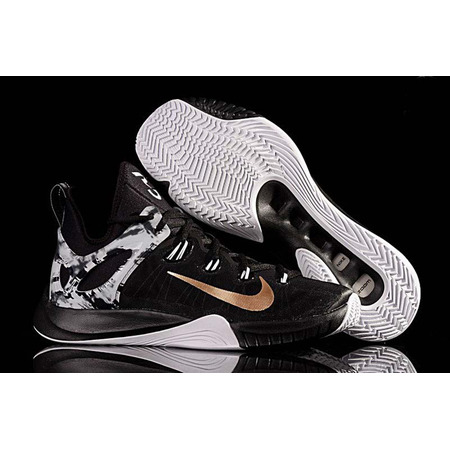 Nike Zoom Hyperrev 2015 "Paul George PE" (071/negro/blanco/oro)