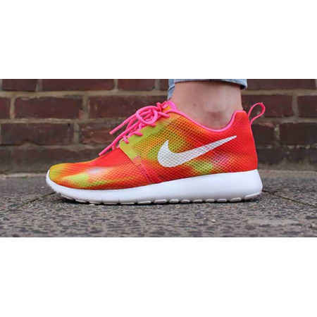 Nike Roshe One Flight Gewicht "Pink Pow" (GS)