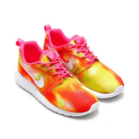 Nike Roshe One Flight Gewicht "Pink Pow" (GS)