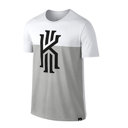 Camiseta Kyrie Logo (101/weiß/Nachtsilber)